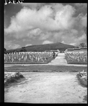 Soldiers' graveyard, Karori Cemetery, Wellington