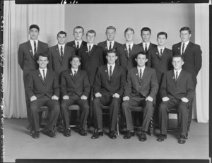 Rongotai College, Wellington, prefects of 1962