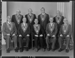 Court of Sir George Grey Association Oddfellows, executive group, Lodge no 3118