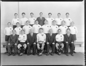 Wellington College Old Boys' Football Club senior 1st rugby team of 1968