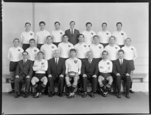 Wellington College Old Boys' Football Club senior 1st rugby team of 1968