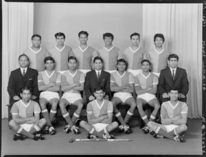 New Zealand Indian Sports Association hockey representative team of 1968