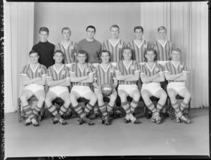 Seatoun Association Football Club, Wellington, senior reserve winners, soccer team of 1962
