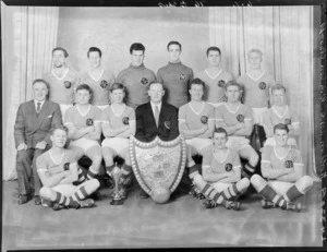Northern Association Football Club, Wellington representatives 'Rothmans', senior soccer champions of 1962