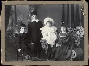 Group of unidentified children