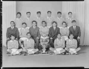 Wellington Indian Sports Club hockey champions of 1968