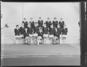 New Zealand women's representative cricket team, of 1966