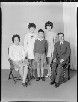 Family of Mr DK Chung