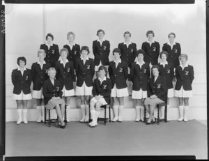 New Zealand women's representative cricket team, of 1966
