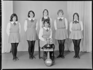 Onslow College basketball team, 1968