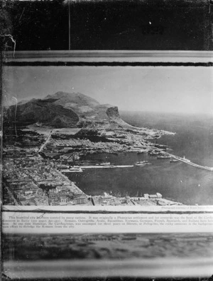 View of Palermo, Sicily, before 1903