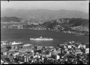 Wellington and harbour