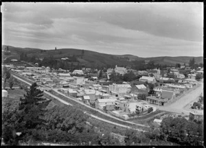 View of Lawrence, Clutha District, in 1926.