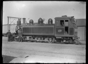 Steam locomotive "Wb" class 298 (2-6-2T type)