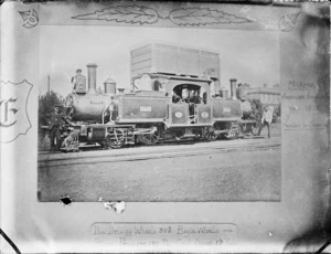 E class steam locomotive, New Zealand Railways number E 178 (0-4-4-0T type)