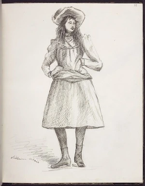 Nairn, Betsey Wright, fl 1845-1883 :Victorian Adair. [ca 1860]