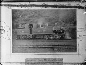 Steam locomotive 214, S class (0-6-4T type)