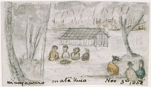 [Taylor, Richard], 1805-1873 :Mangawaro, Matakina. Nov 3rd, 1852.
