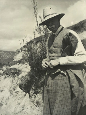 William Herbert Guthrie-Smith - Photograph taken by John Dobree Pascoe