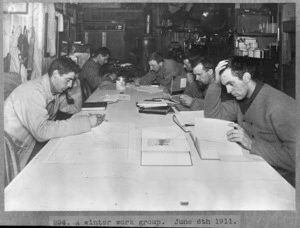 Members of the British Antarctic ("Terra Nova") Expedition