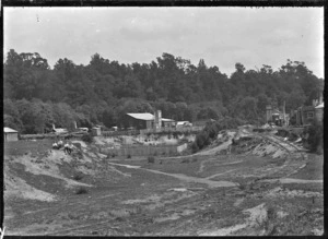 Pukemako camp, near Mangapehi, Waikato