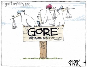 Winter, Mark, 1958- :Gore fertility. 17 October 2014