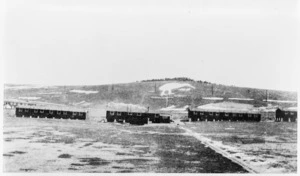 Sling Camp, Salisbury Plain, England, during World War 1