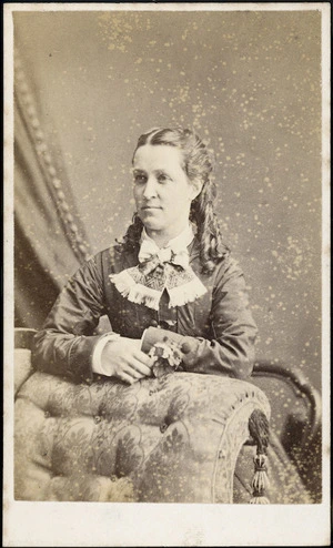 Catherine Booth - Photograph taken by William Sherlock