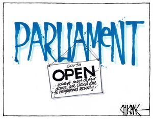 Winter, Mark, 1958- :Parliament Open. 25 October 2014