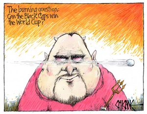 Winter, Mark, 1958- :World Cup. 29 October 2014