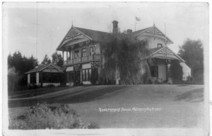 Government House, Palmerston North