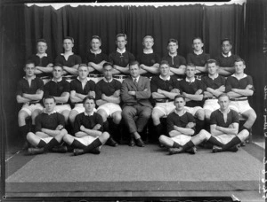 Wellington College [rugby] football 1st XV team