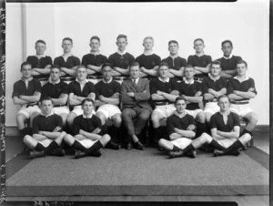 Wellington College [rugby] football 1st XV team