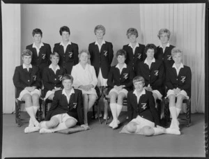New Zealand Women's Cricket team 1st test against England, Wellington, 1969