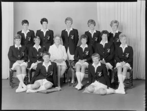 New Zealand Women's Cricket team 1st test against England, Wellington, 1969