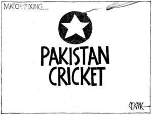 Match-fixing... Pakistan Cricket. 2 September 2010