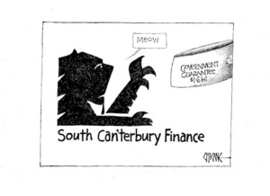 South Canterbury Finance. 1 September 2010