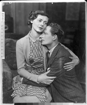 Photograph of Celia Johnston and Robert Harris
