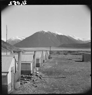 Public Works Department camp, Waimakariri Valley