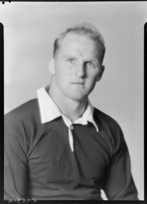 Wilson James Whineray, All Black rugby player