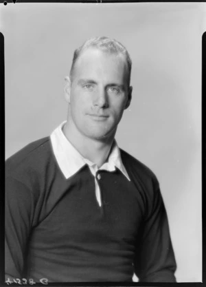 Ernest Arthur Rex Pickering, All Black rugby player