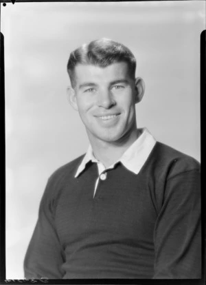 Raymond Reginald Cossey, rugby player