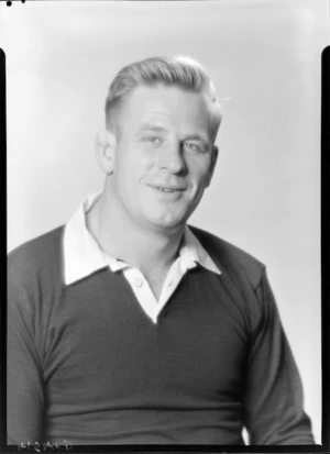 G C Perry, rugby player
