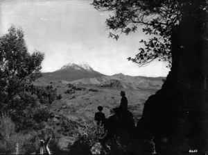 Looking towards Mount Hikurangi