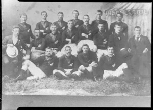 The All Blacks rugby union football team of 1896