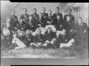 The All Blacks rugby union football team of 1896