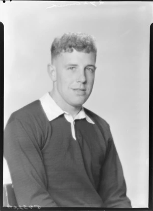 J F McCullough, rugby player