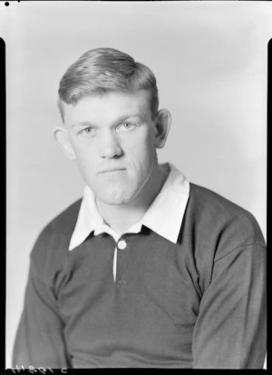 R H Horsley. rugby player