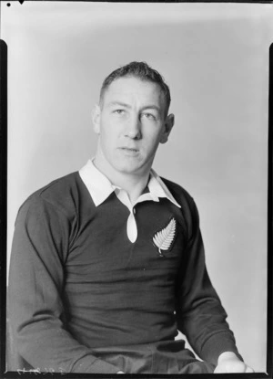 K C Briscoe, rugby player