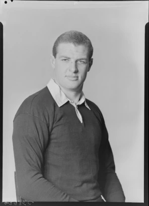 A J Stewart, rugby player